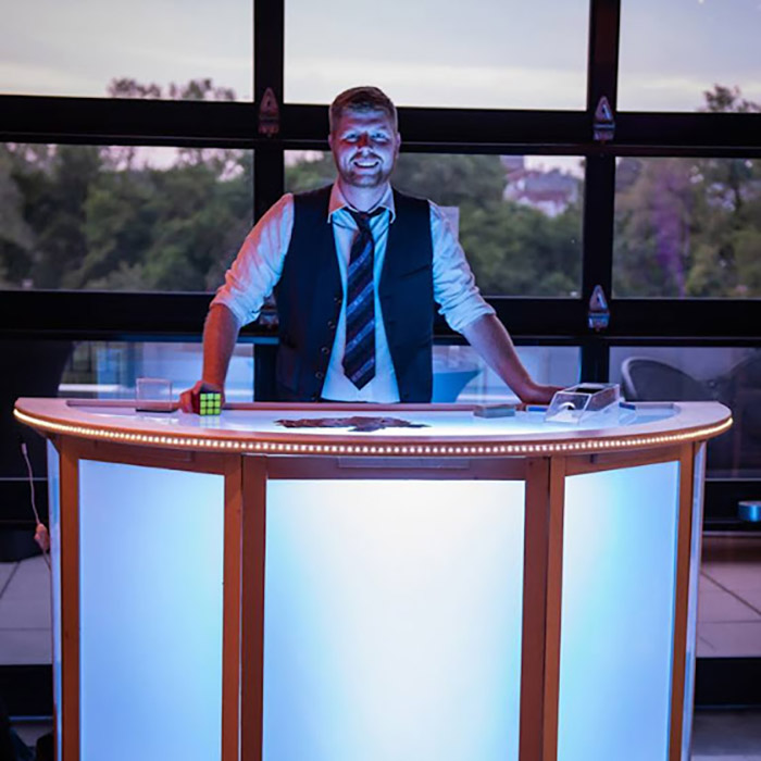 LED Poker Table Cincinnati