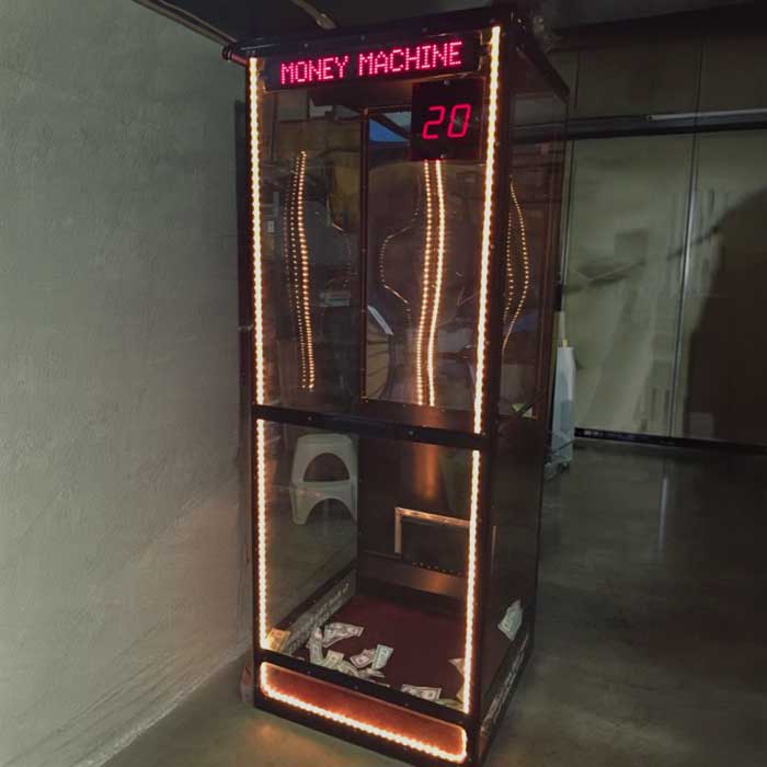 Cincinnati Cash Cube Rental