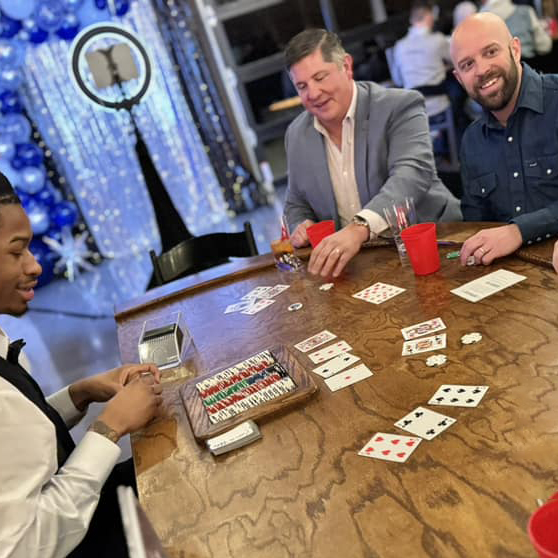 Cincinnati Blackjack Casino Table Rentals