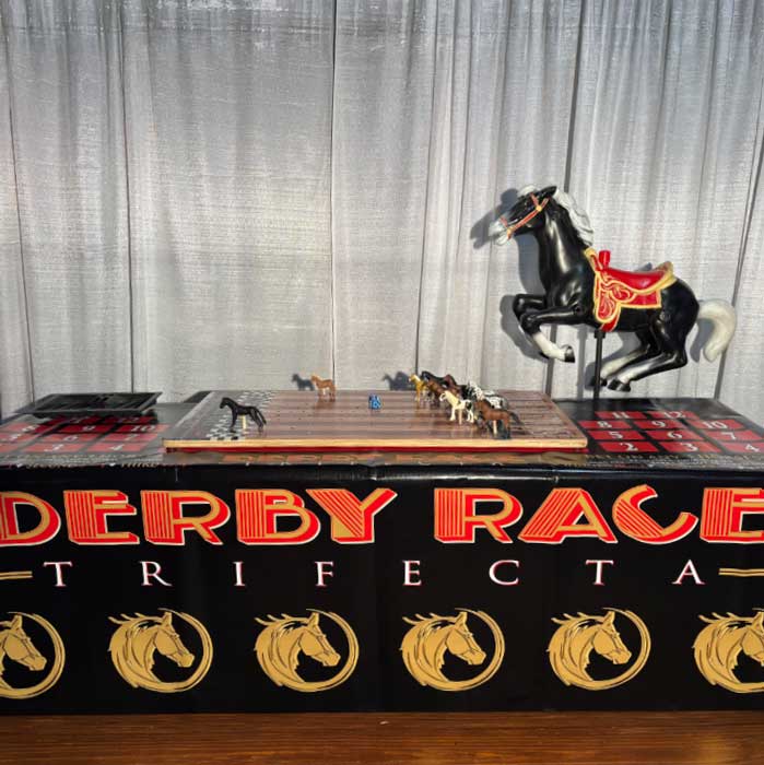 Derby Horse Race Casino Game