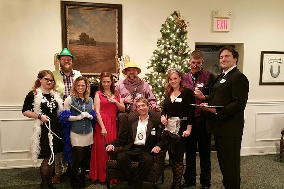Murder Mystery Parties