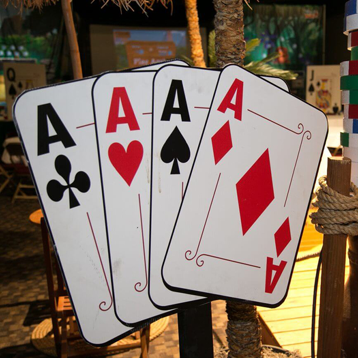 Giant Four Aces