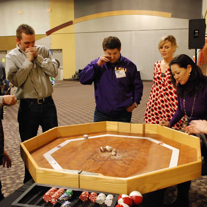 Hermot Crab Racing Table