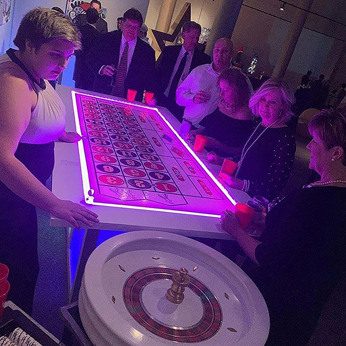 LED Roulette Table Cincinnati