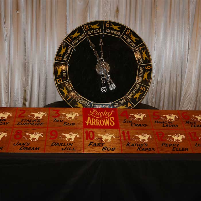 Lucky Arrows Horse Race Game