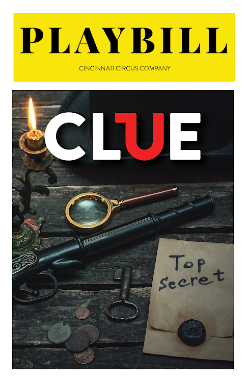 Clue Murder Mystery Cincinnati Circus