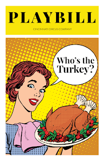 Who's The Turkey Cincinnati Circus Murder Mystery
