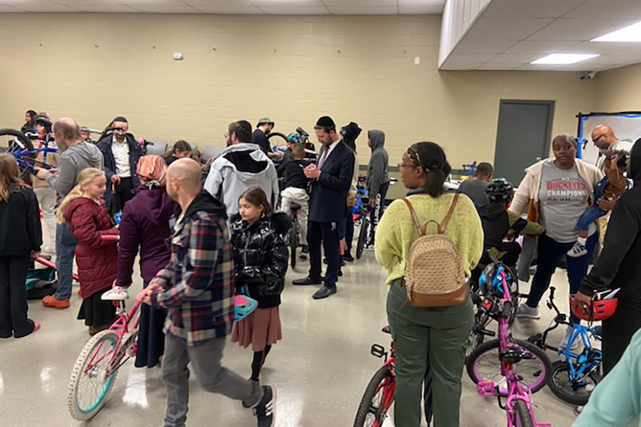 Bike Donation Day