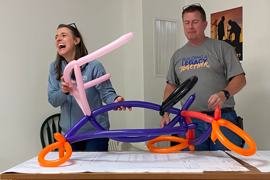 Balloon Bikes