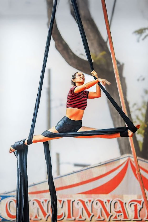 Cincinnati Circus Aerial Silks
