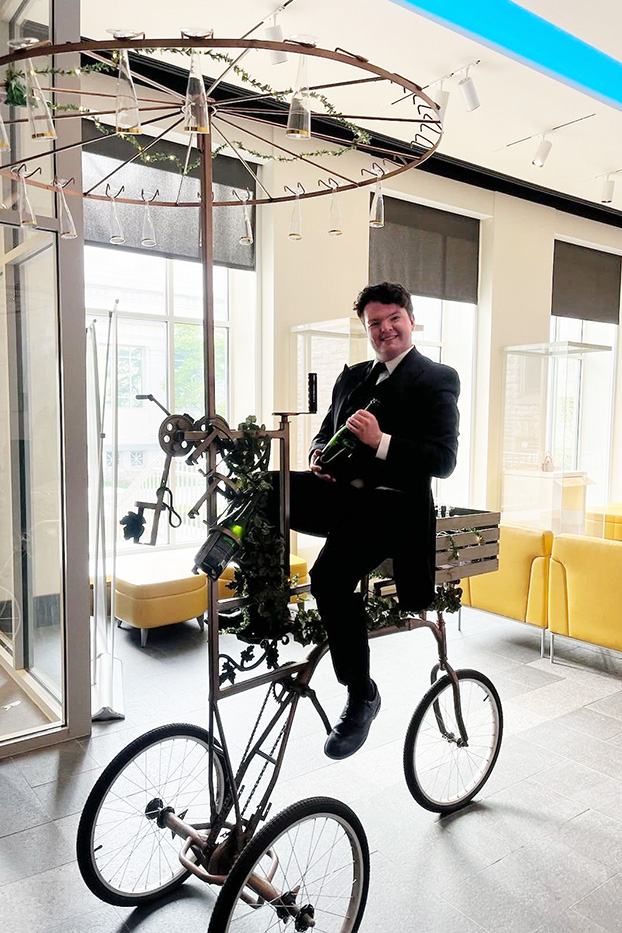 Wine Bike Cincinnati