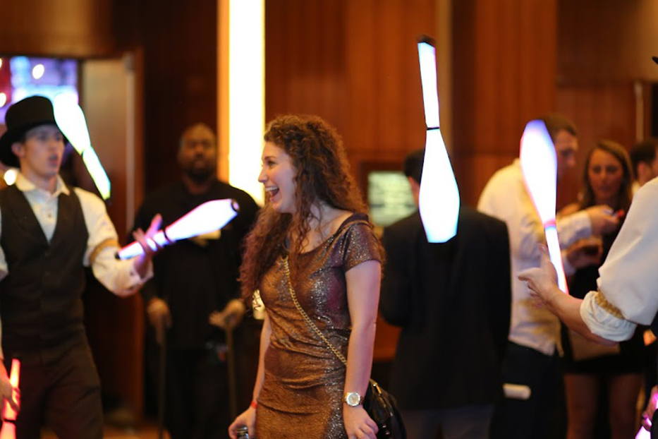 Cincinnati LED Gala Jugglers