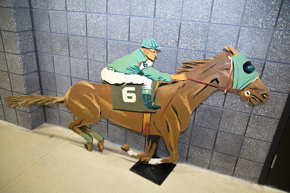 Jockey Horse Racing Decor