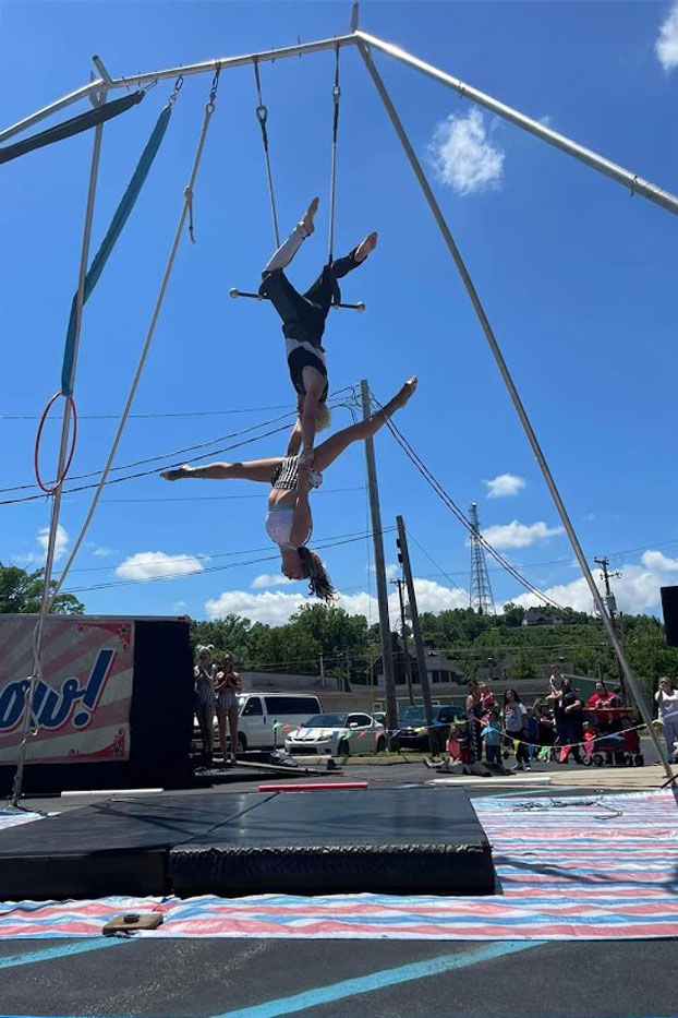 Partner Acrobatics