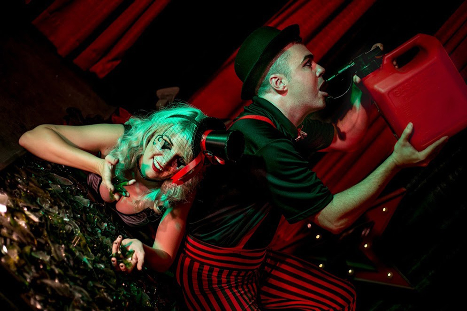 Dave & Brandi Sideshow Promo