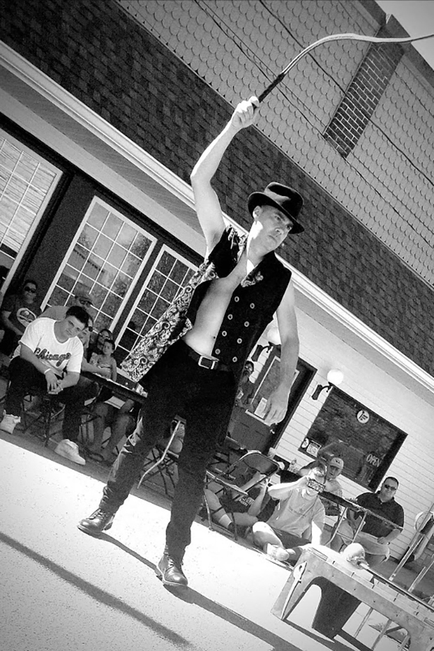 Sideshow Whip Cracking 