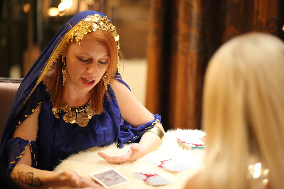 Gala Tarot Card Reader Cincinnati Circus