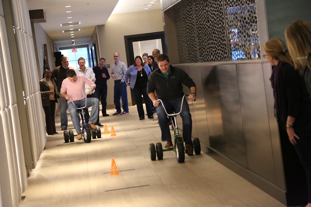 Wacky Trikes Team Building